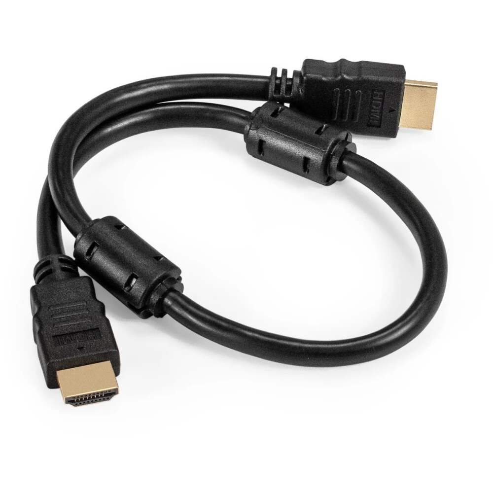 Кабель HDMI - HDMI, 0.5м, ExeGate EX-CC-HDMI2-0.5F - EX287721RUS