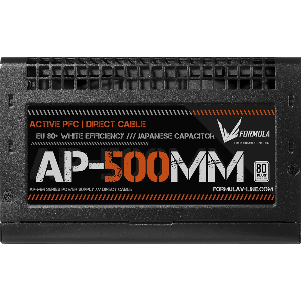 Блок питания 500W Formula AP-500MM - фото 2