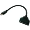 Разветвитель HDMI (M) - 2x HDMI (F), Espada EHDMIM2xHDMIF25