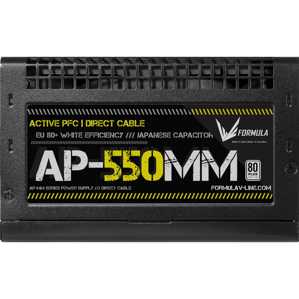 Блок питания 550W Formula AP-550MM - фото 2