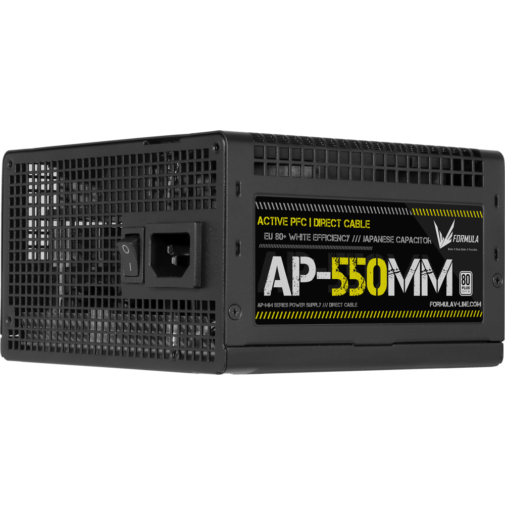 Блок питания 550W Formula AP-550MM - фото 3
