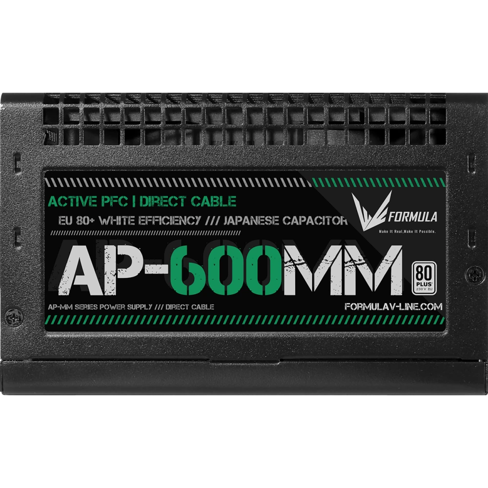 Блок питания 600W Formula AP-600MM - AP-600ММ - фото 2