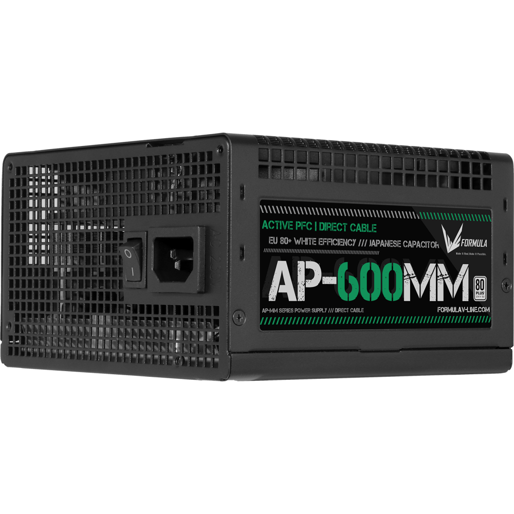 Блок питания 600W Formula AP-600MM - AP-600ММ - фото 3