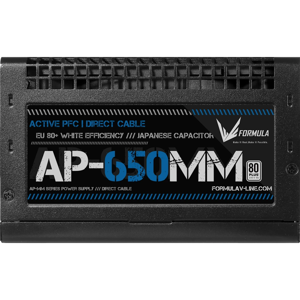 Блок питания 650W Formula AP-650MM - фото 3