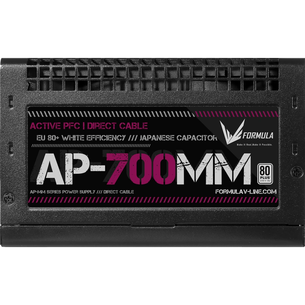 Блок питания 700W Formula AP-700MM - фото 2