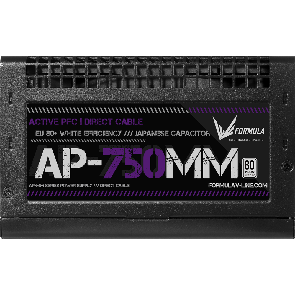 Блок питания 750W Formula AP-750MM - фото 2