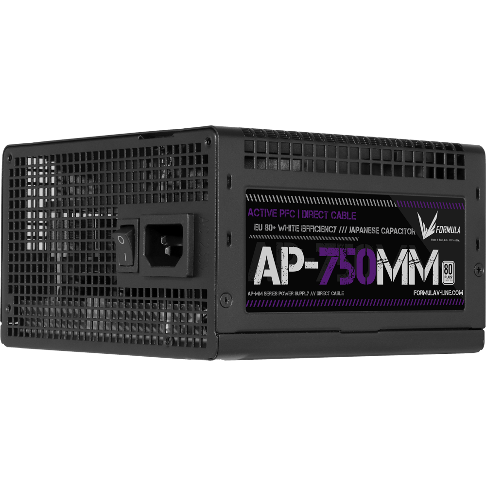 Блок питания 750W Formula AP-750MM - фото 3