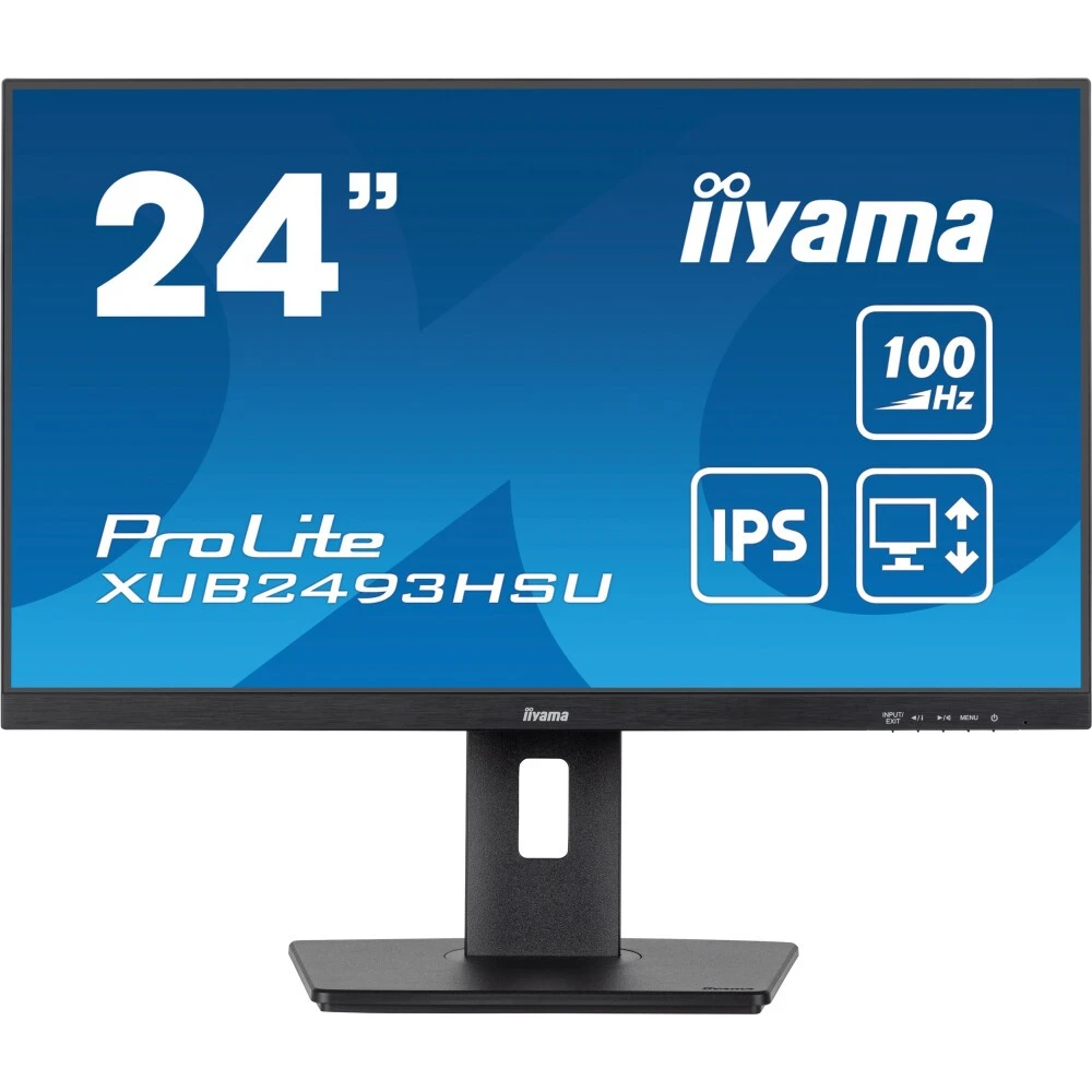 Монитор iiyama 24" ProLite XUB2493HSU-B6