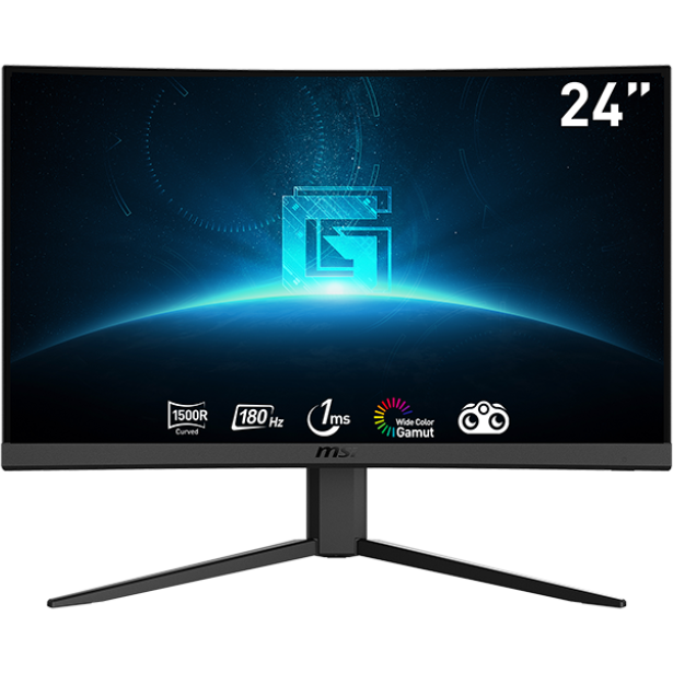 Монитор MSI 24" G24C4 E2 - 9S6-3BA01T-052