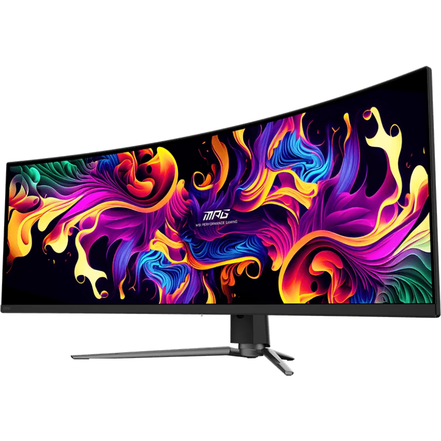 Монитор MSI 49" MPG 491CQP QD-OLED - 9S6-3FA84T-010 - фото 2