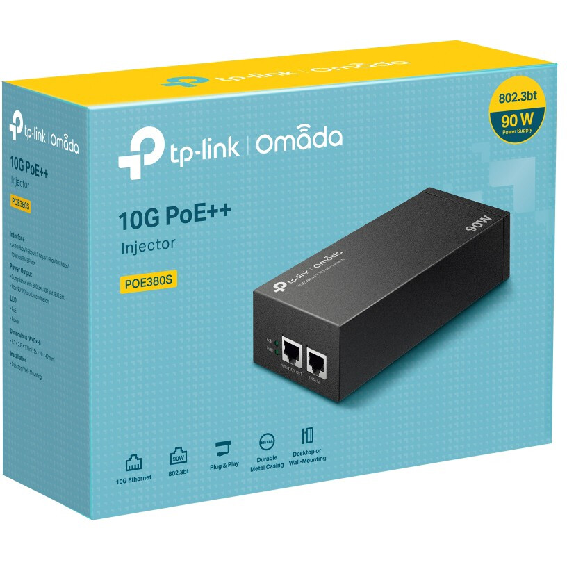 PoE инжектор TP-Link PoE380S - POE380S - фото 3
