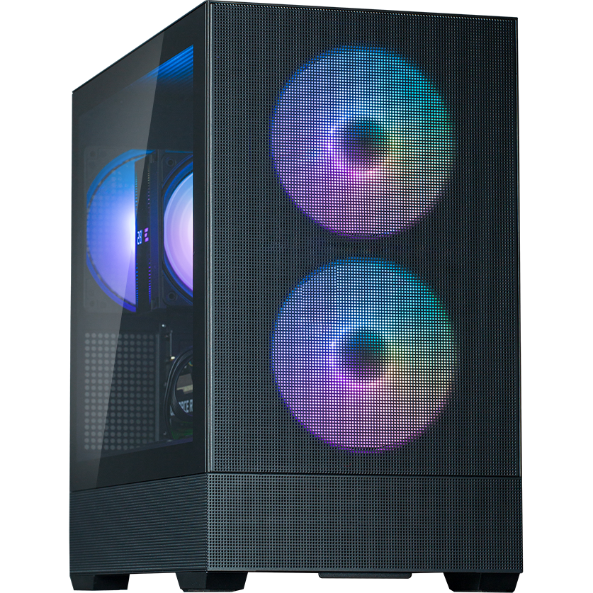 Корпус Zalman P30 AIR Black - фото 3