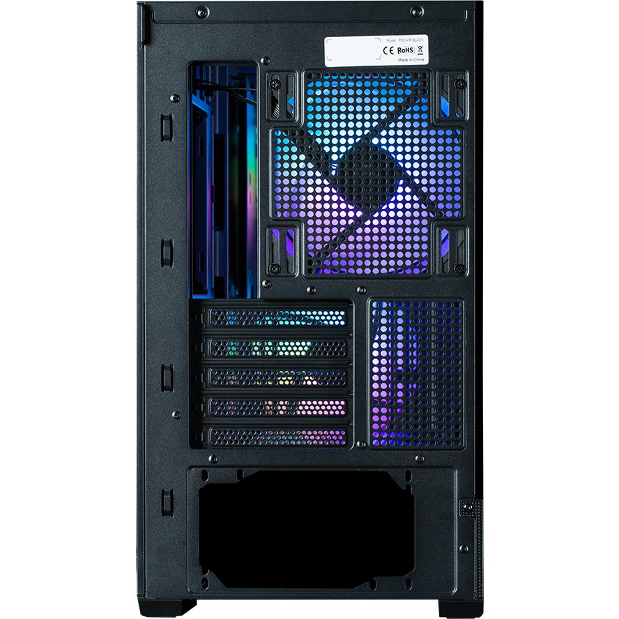 Корпус Zalman P30 AIR Black - фото 6