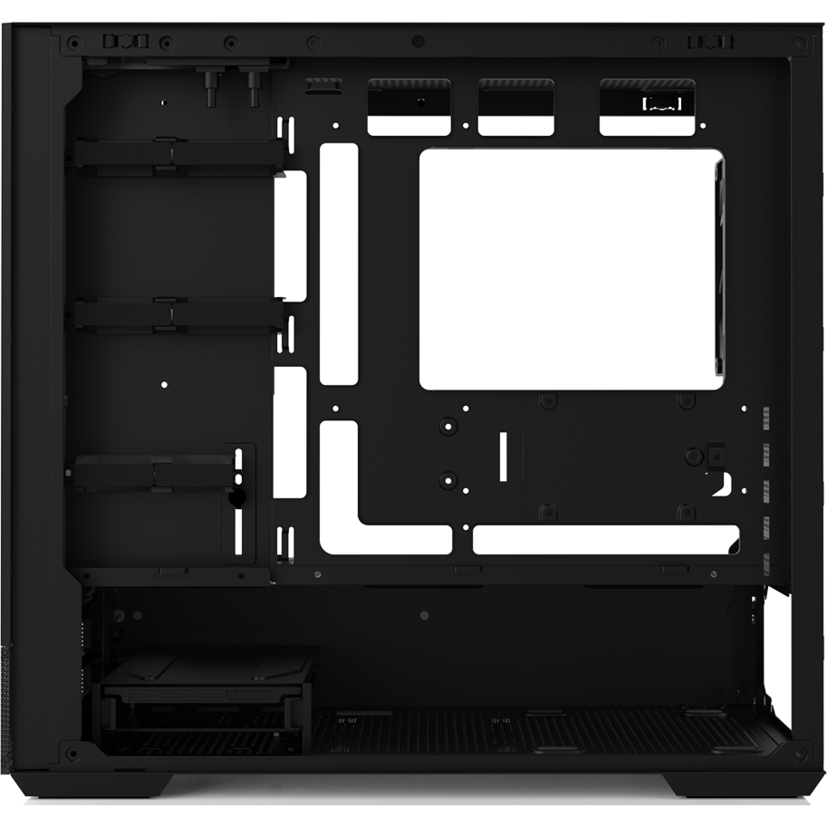 Корпус Zalman P30 AIR Black - фото 7