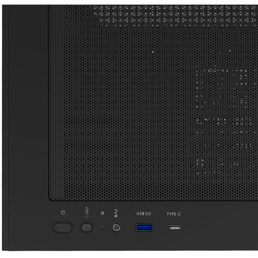 Корпус Zalman P30 AIR Black - фото 9