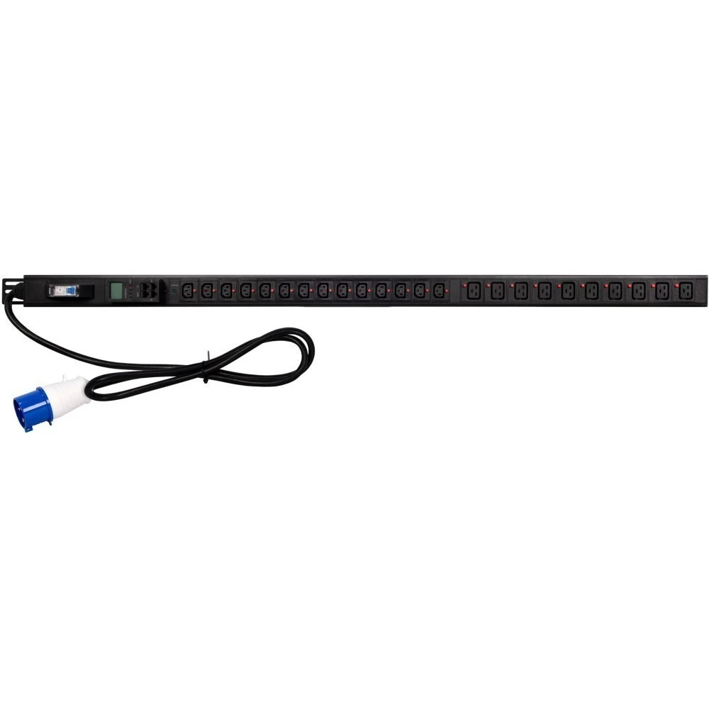 Блок розеток Powercom PDU-32AV24-14C3-10C9-1P - фото 2