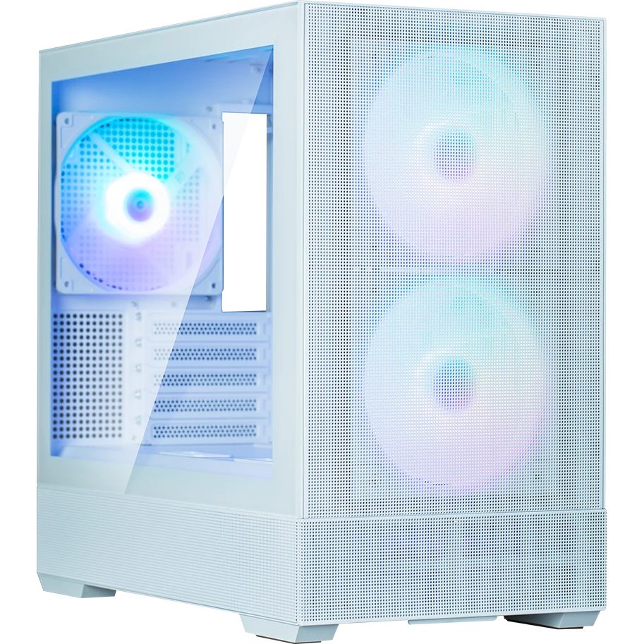 Корпус Zalman P30 AIR White