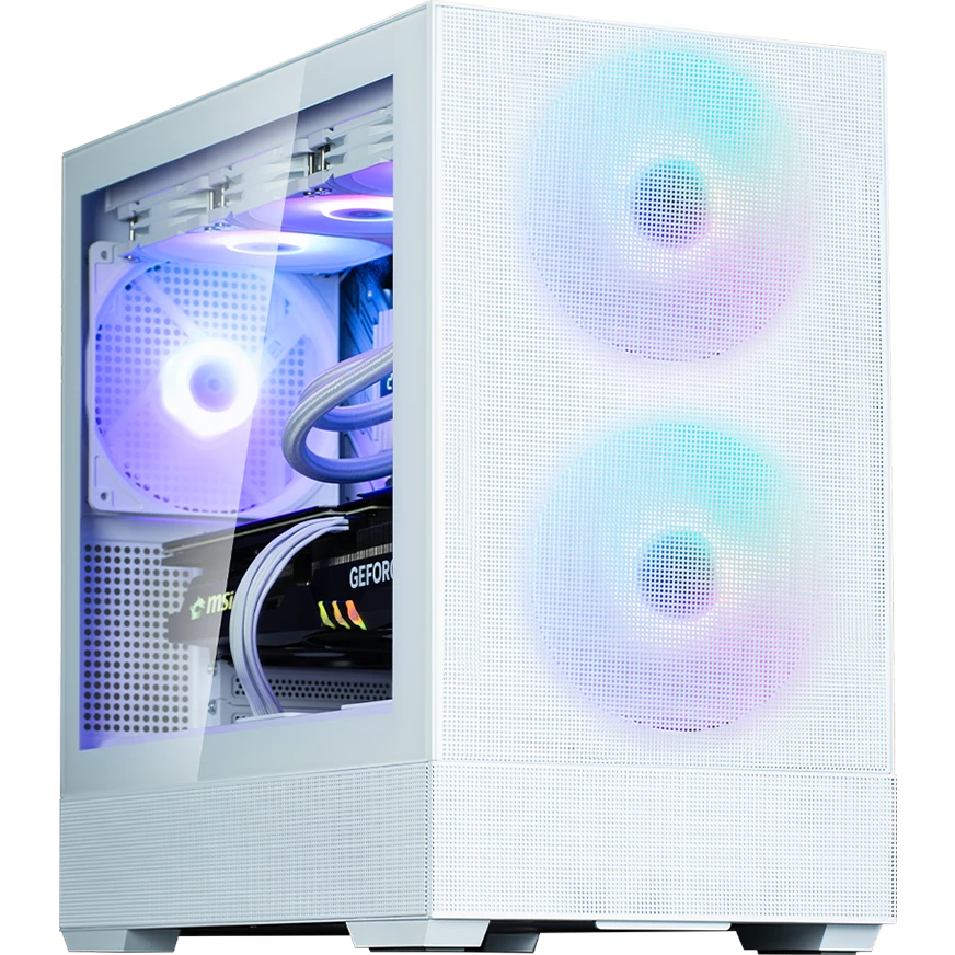 Корпус Zalman P30 AIR White - фото 2