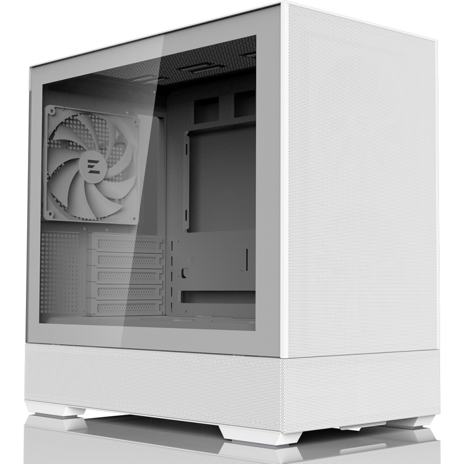 Корпус Zalman P30 AIR White - фото 6