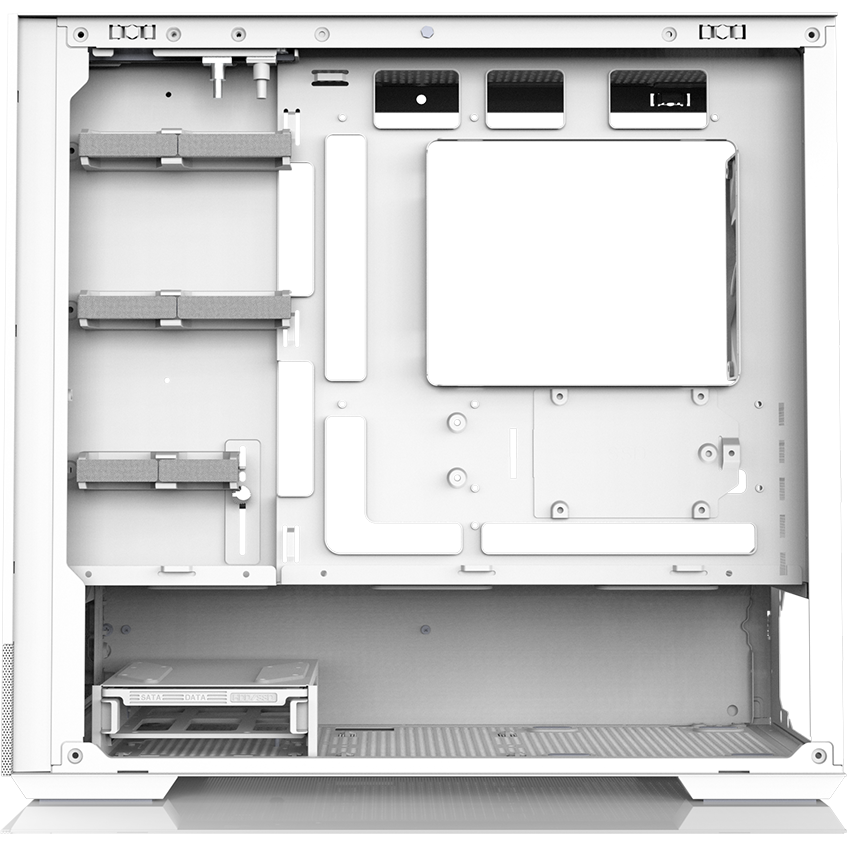 Корпус Zalman P30 AIR White - фото 8