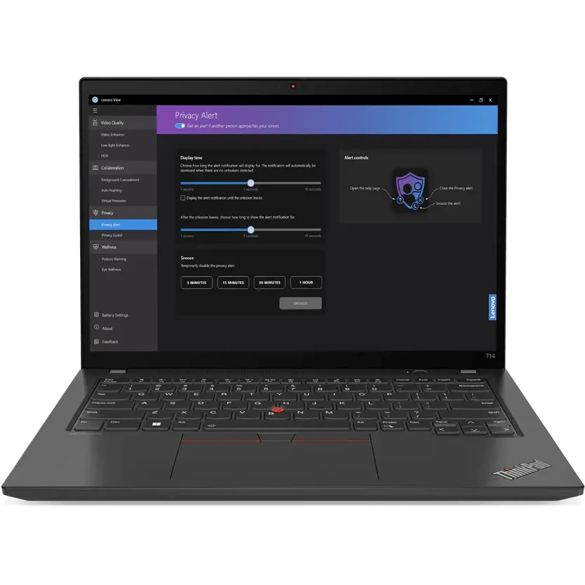 Ноутбук Lenovo ThinkPad T14 Gen 4 (21HD0077US)