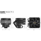Кулер Be Quiet Dark Rock TF 2 (BK031)