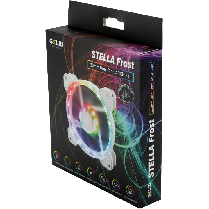 Вентилятор для корпуса GELID Stella Frost - FN-STELLA-02 - фото 3