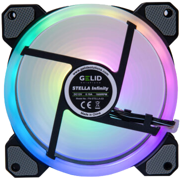 Вентилятор для корпуса GELID Stella Infinity - FN-STELLA-03 - фото 2