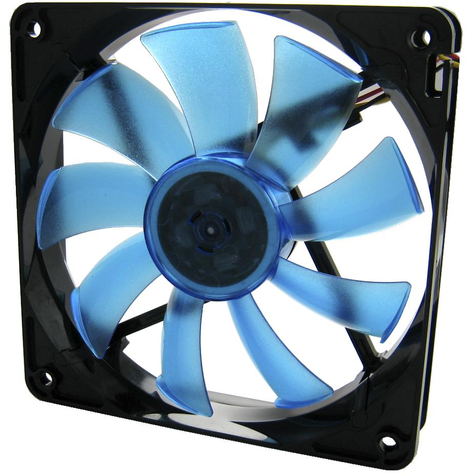 Вентилятор для корпуса GELID Wing 12 UV Blue