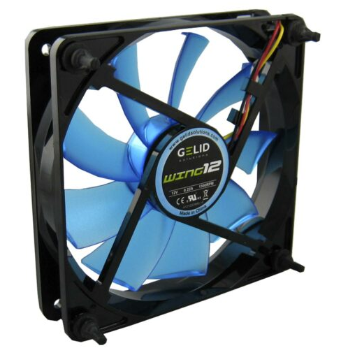 Вентилятор для корпуса GELID Wing 12 UV Blue - FN-FW12-15-B - фото 2