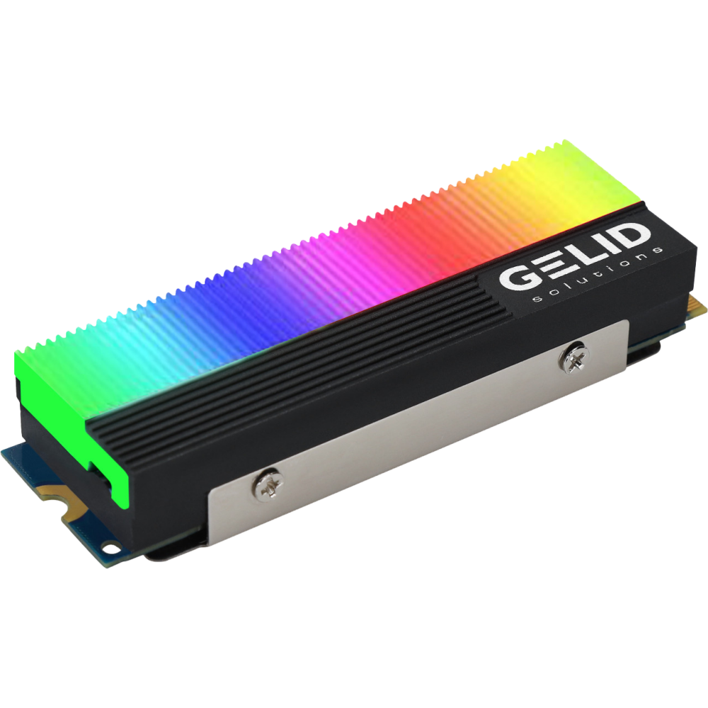 Радиатор для SSD M.2 GELID Glint ARGB