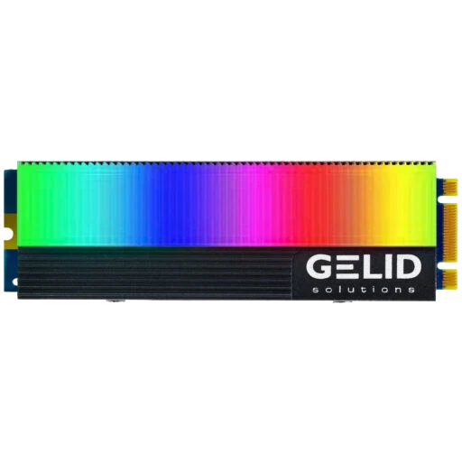 Радиатор для SSD M.2 GELID Glint ARGB - M2-RGB-01 - фото 2