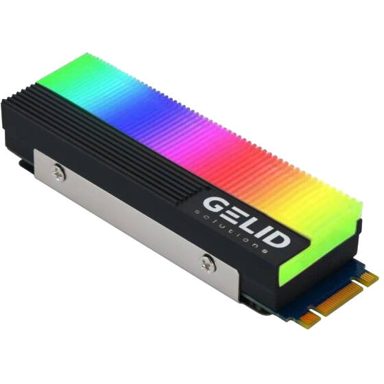 Радиатор для SSD M.2 GELID Glint ARGB - M2-RGB-01 - фото 3
