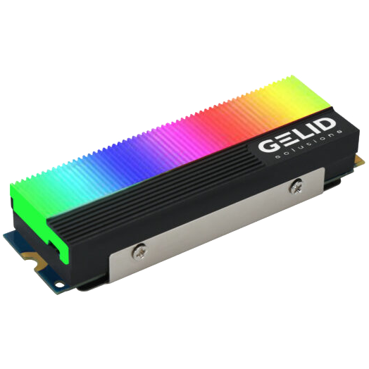 Радиатор для SSD M.2 GELID Glint ARGB - M2-RGB-01 - фото 4
