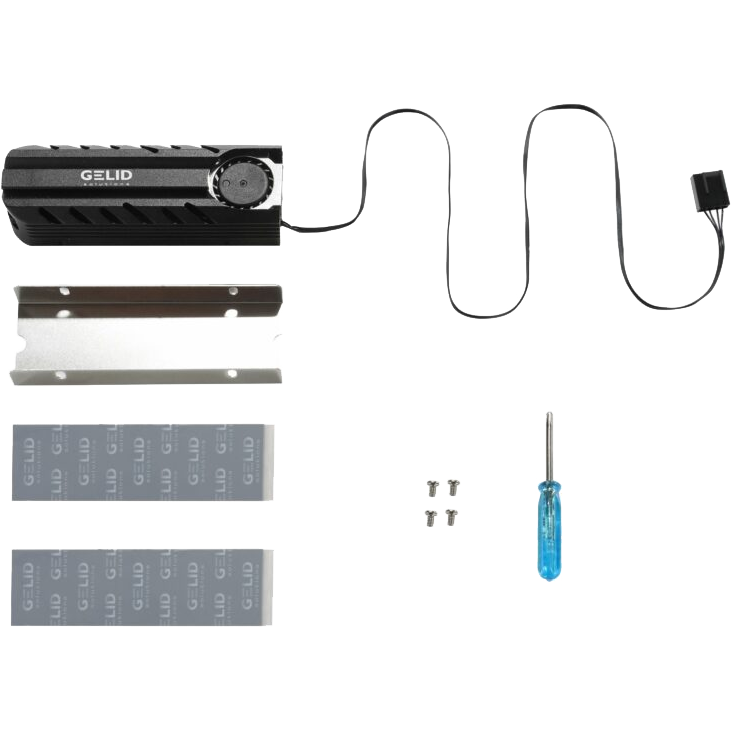 Радиатор для SSD M.2 GELID IceCap Pro - HS-M2-SSD-22 - фото 4