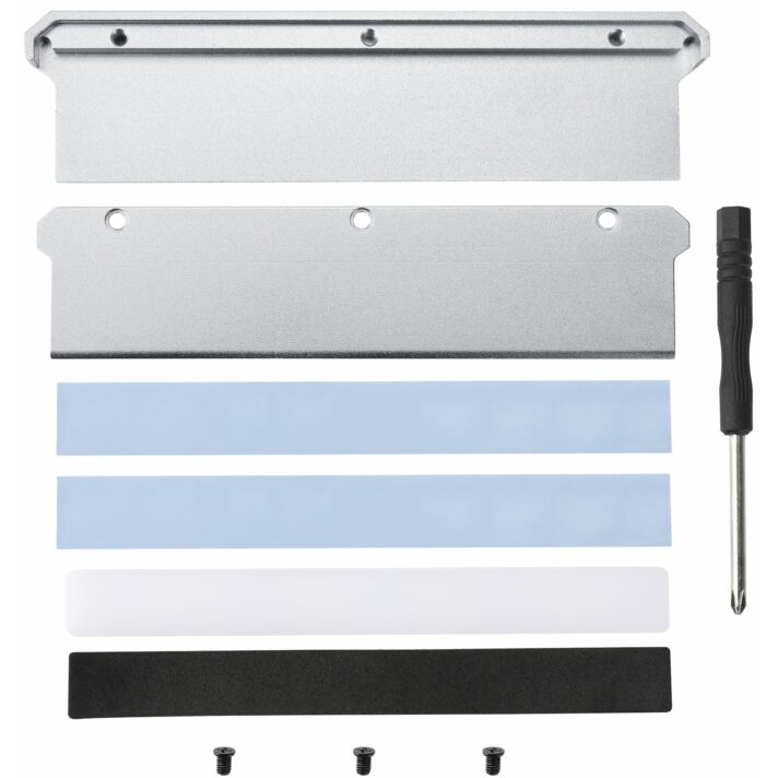 Радиатор для оперативной памяти GELID IceROCK DDR Cooler Silver - CC-ICER-02 - фото 3