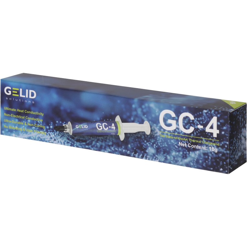 Термопаста GELID GC-4 (10 г) - TC-GC-04-C - фото 2
