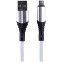 Кабель USB A (M) - microUSB B (M), 1м, Zibelino ZDNC-MIC-WHT