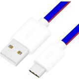 Кабель USB - USB Type-C, 1м, Greenconnect GCR-54978