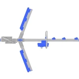 Антенна телевизионная Harper ADVB-3210 Blue