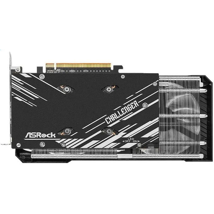 Видеокарта AMD Radeon RX 6750 GRE ASRock Challenger OC 10Gb (RX6750GRE CL 10GO) - фото 3