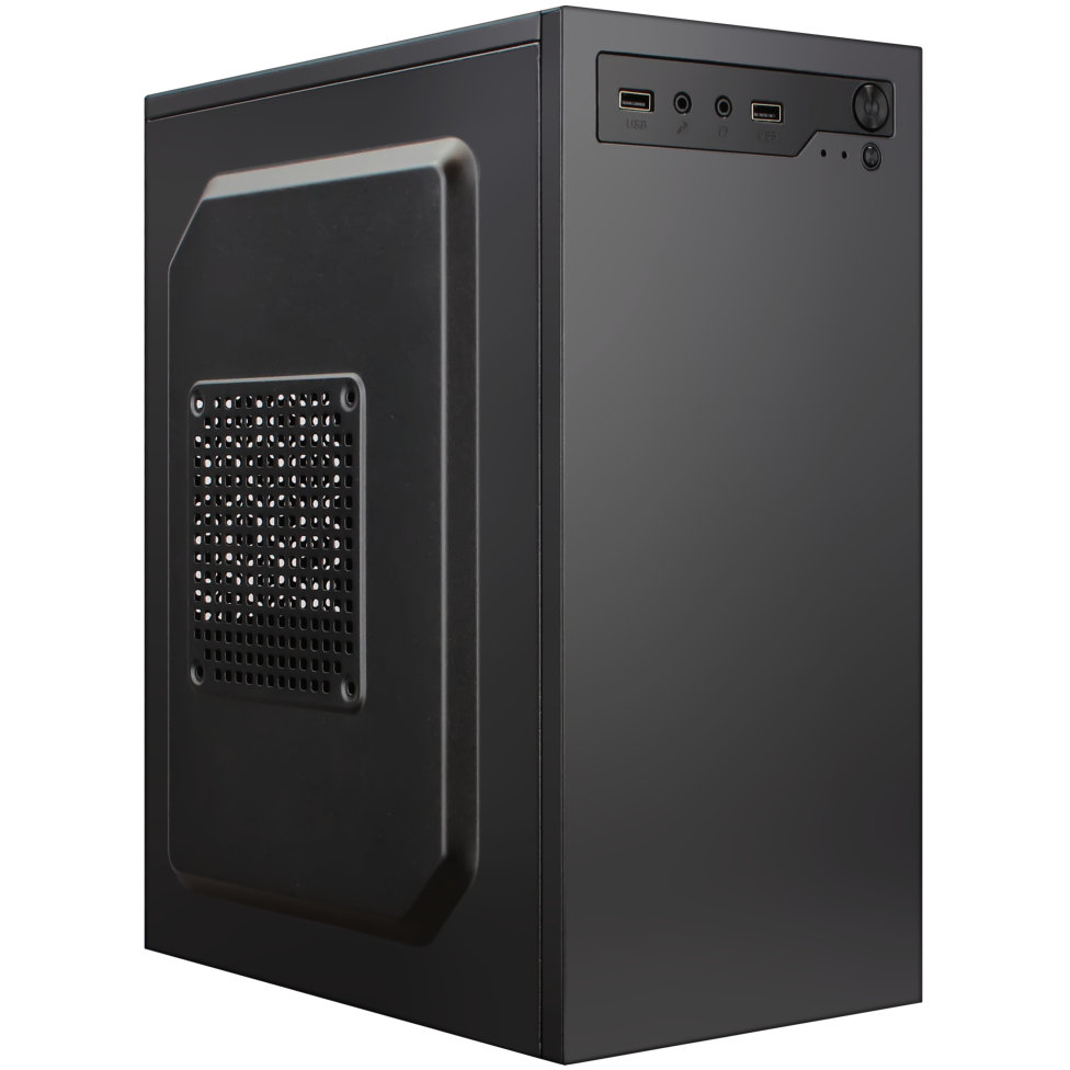 Корпус Ginzzu B145 Black: купить в интернет магазине Регард Москва ...
