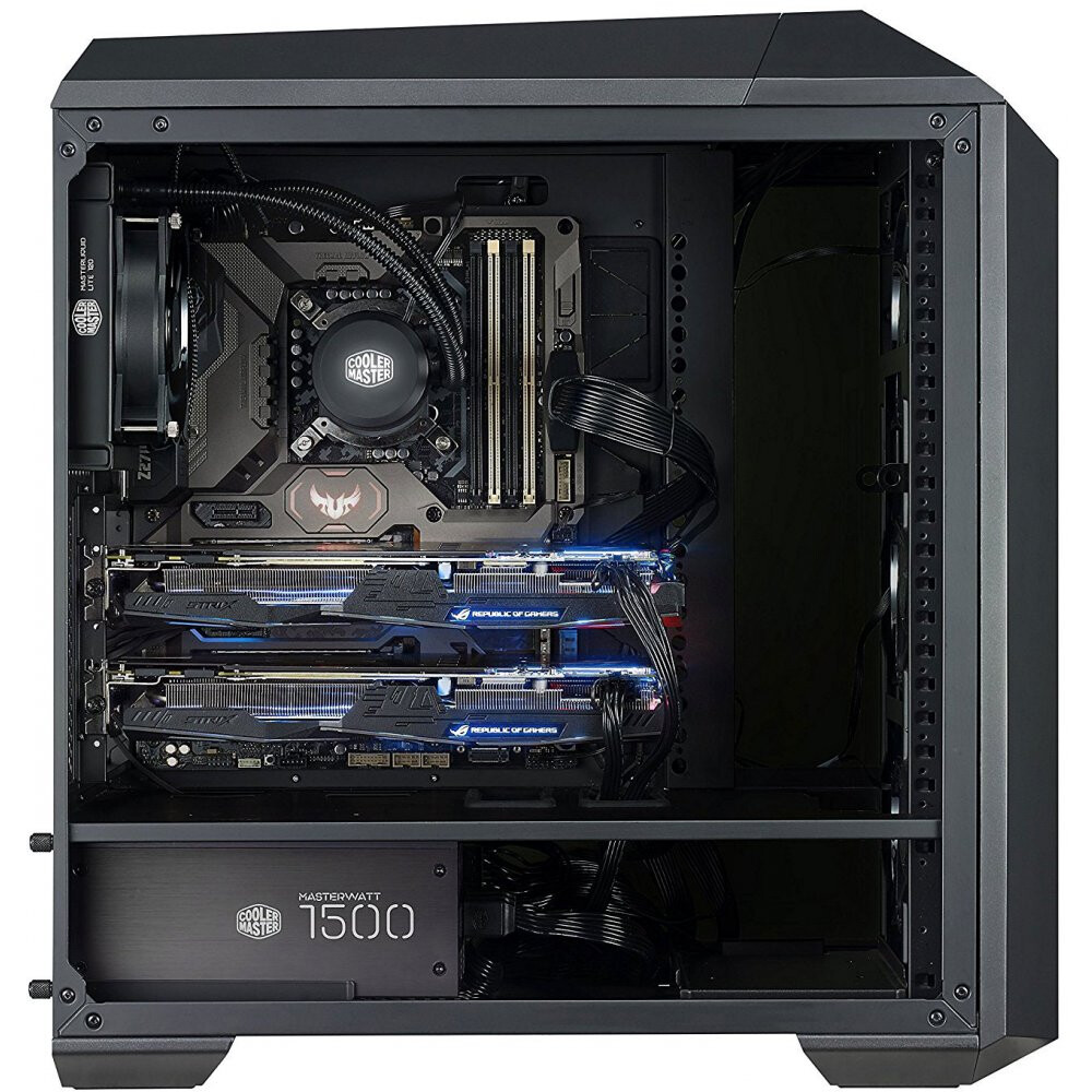 Система жидкостного охлаждения Cooler Master MasterLiquid Lite 120 (MLW-D12M-A20PW-R1) - фото 7