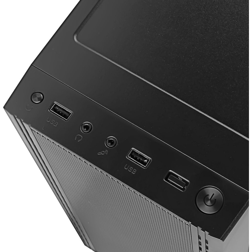 Корпус Ginzzu B170 Black - фото 8