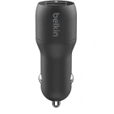 Автомобильное зарядное устройство Belkin BoostCharge Dual USB-A (CCD001BT1MBK)