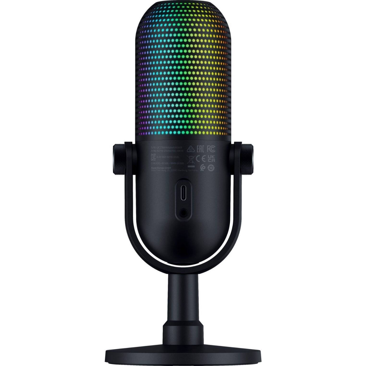 Микрофон Razer Seiren V3 Chroma - RZ19-05060100-R3M1 - фото 2