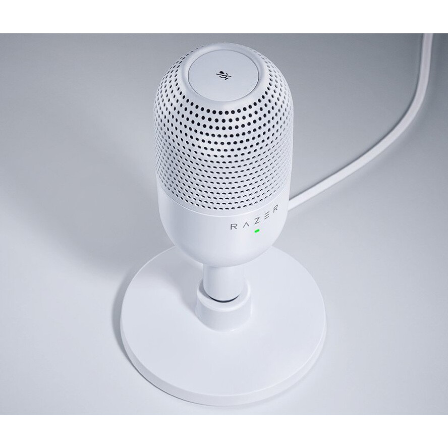 Микрофон Razer Seiren V3 Mini White - RZ19-05050300-R3M1 - фото 3