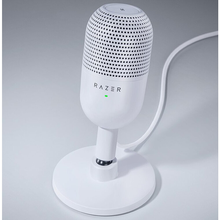 Микрофон Razer Seiren V3 Mini White - RZ19-05050300-R3M1 - фото 4