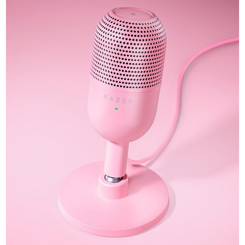 Микрофон Razer Seiren V3 Mini Quartz - RZ19-05050200-R3M1 - фото 4