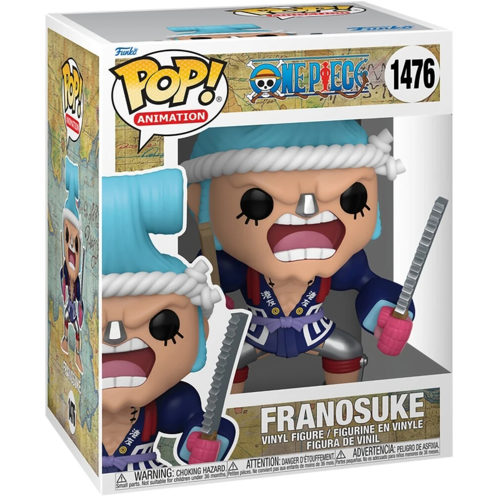 Фигурка Funko POP! Animation One Piece Franosuke in Wano Outfit - 72111 - фото 2